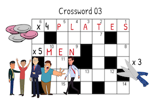Crossword 3 – Plural Nouns