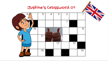 Justine’s Crossword 01 Great Britain