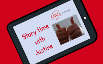 Story Time with Justine