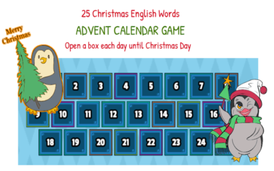 Justine’s Advent Calendar Game