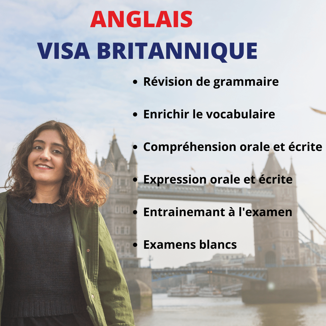 Anglais pour visa