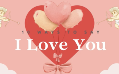 10 Façons de dire « I Love you » 🇬🇧