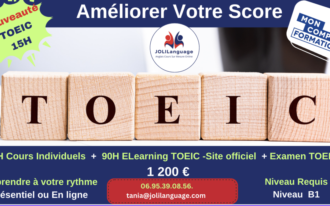 Améliorer Votre Score TOEIC