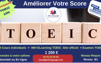 Améliorer Votre Score TOEIC