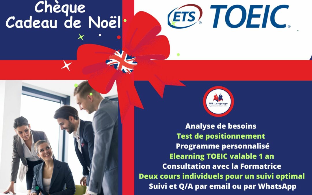 Chèque Cadeau de Noël – TOEIC