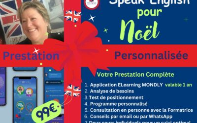 Speak English Pour Noël !