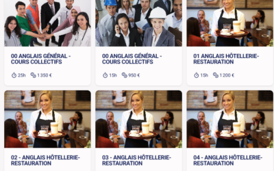 Nouveauté – Catalogue Formations CPF
