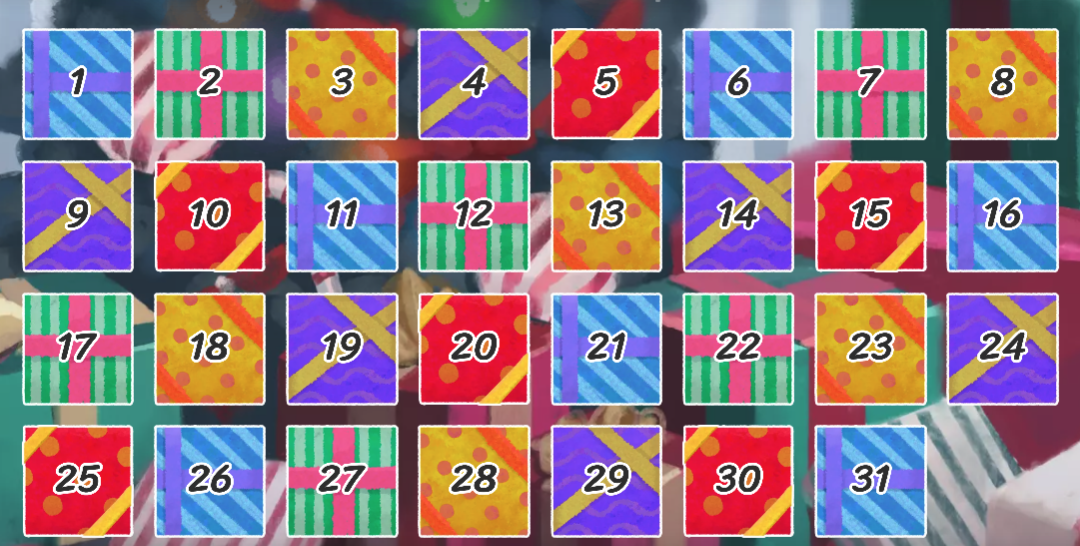 Apprendre à dire la date avec décembre